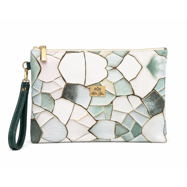 Art on stars Clutch