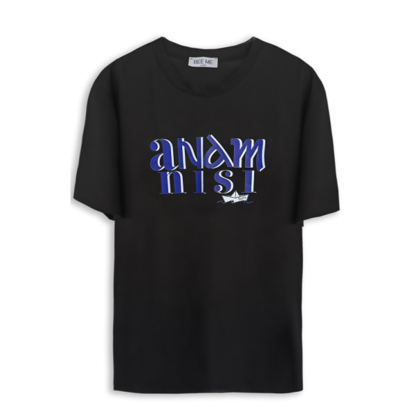 T-SHIRT ANAMNISI (BLACK)