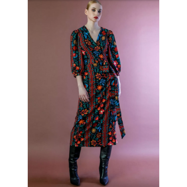 Alina dress black