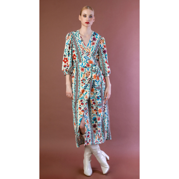 Alina dress ivory