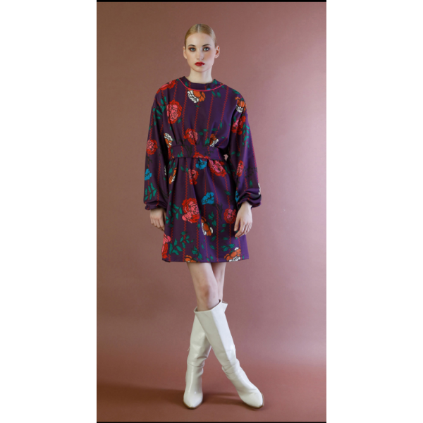 Mirella dress purple