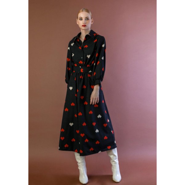 Arianna dress hearts