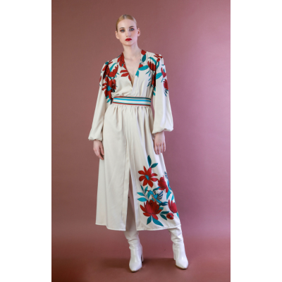 Olivia dress ivory
