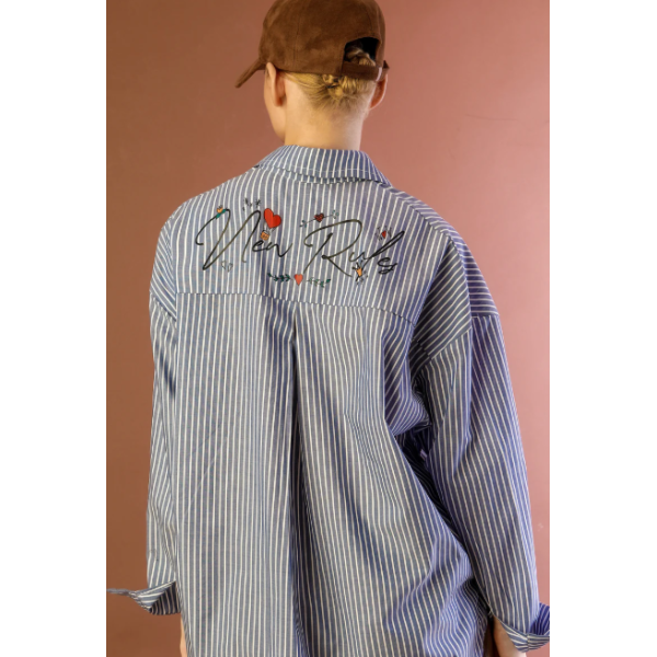BRENDA SHIRT (light blue)