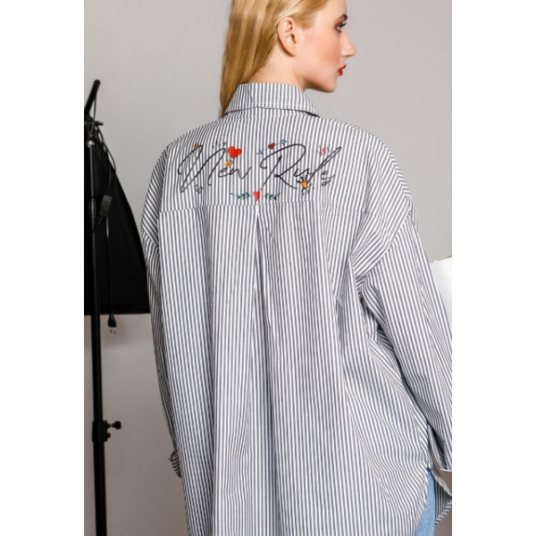 BRENDA SHIRT (grey)