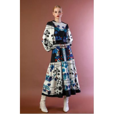 IRIDA DRESS (off white)