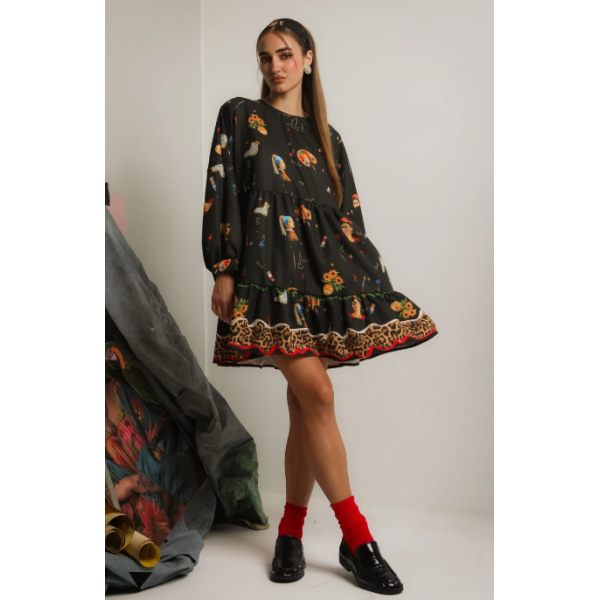 LUMI DRESS (leopard) LUMI DRESS (leopard)