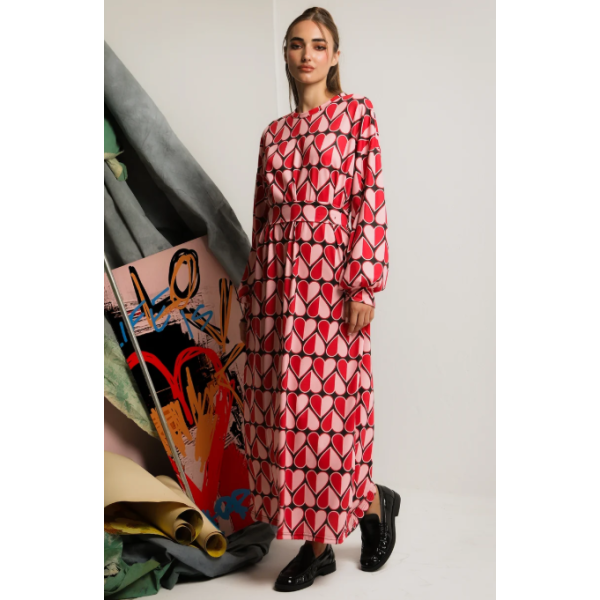 SOLENE DRESS (hearts) SOLENE DRESS (hearts)