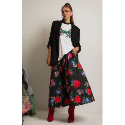 PEARL SKIRT (roses)