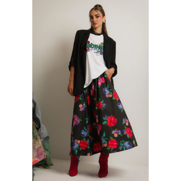 PEARL SKIRT (roses) PEARL SKIRT (roses)