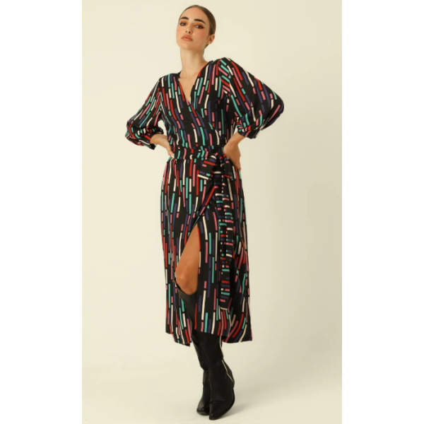 AGNES DRESS (black) AGNES DRESS (black)