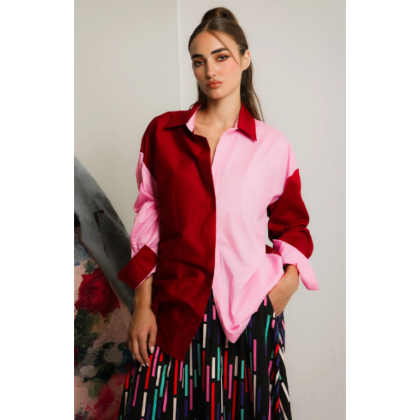 DESIRE SHIRT (pink/red) DESIRE SHIRT (pink/red)