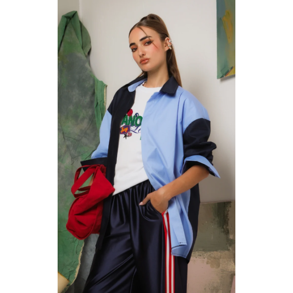 DESIRE SHIRT (light blue/blue) DESIRE SHIRT (light blue/blue)