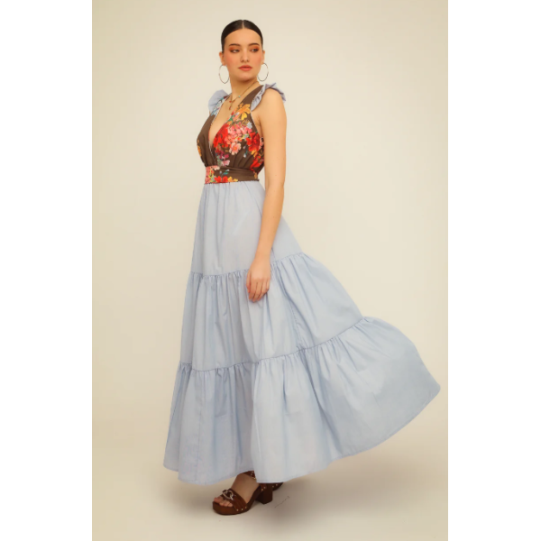 JULIET DRESS (light blue)