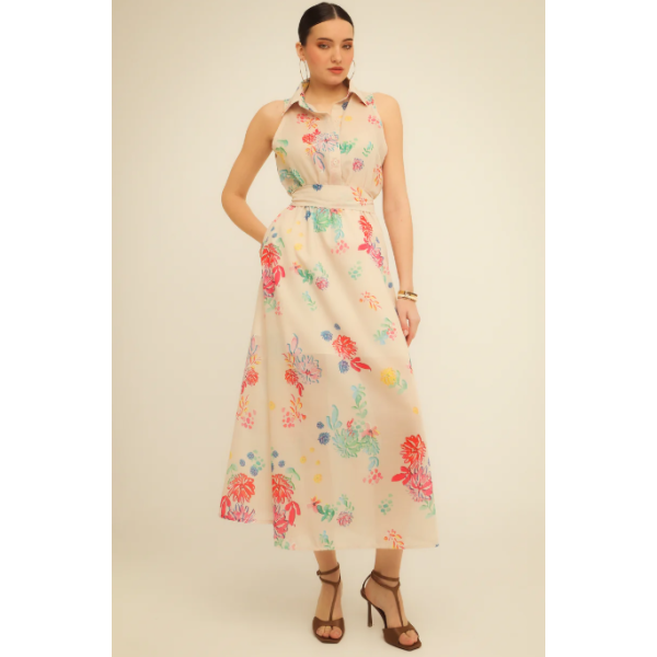 GRACE DRESS (ivory) GRACE DRESS (ivory)