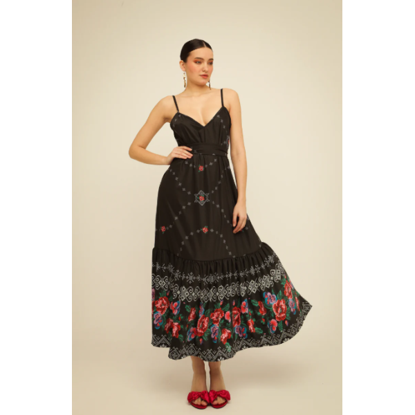 BELLA DRESS (black)