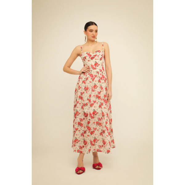 VALENTINA DRESS (ivory)