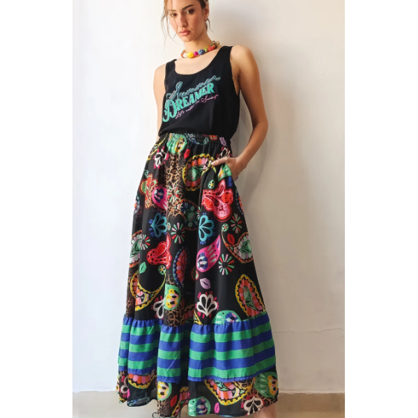 ALMYRA SKIRT (black)