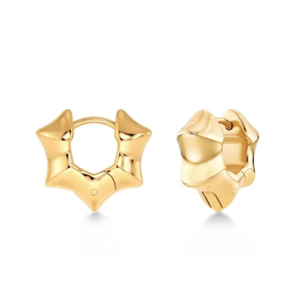 Cane Hoops Multi S Gold
