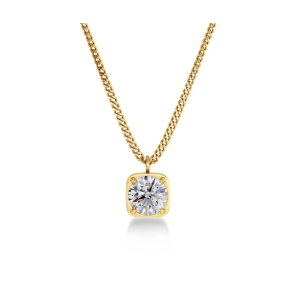 Gemma Necklace Gold