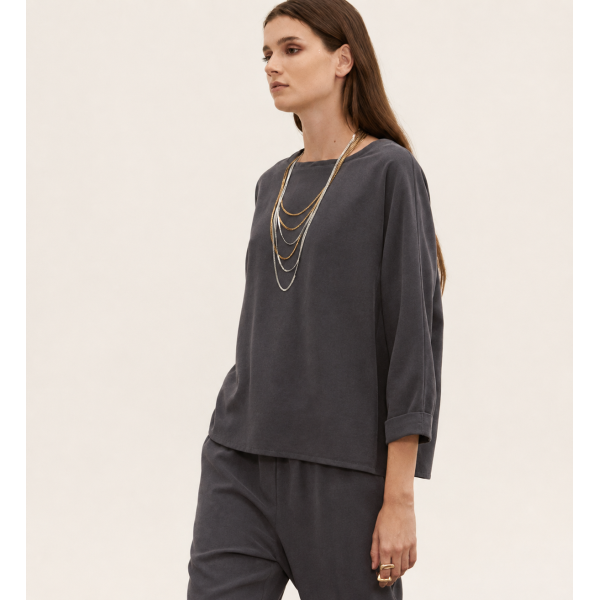 Blouse in a Relaxed Fit