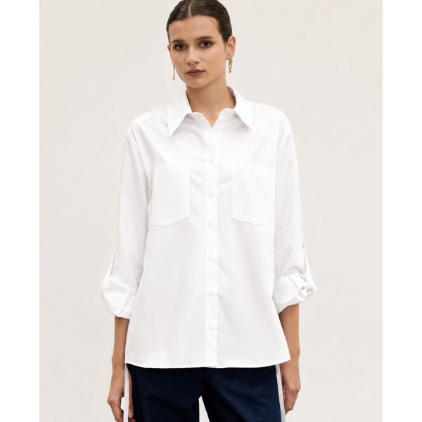 Πουκάμισο Oversized 100% Cotton