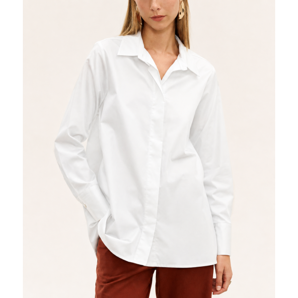 Πουκάμισο Oversized 100% Cotton