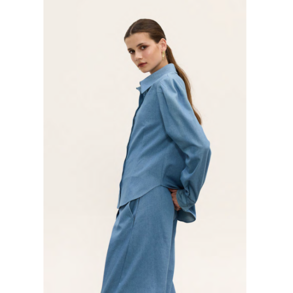 Denim Shirt made of 100% Cotton