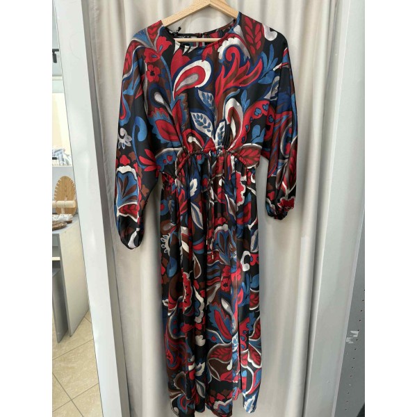 ΦΟΡΕΜΑ KOKKINO ΜΕ ΛΟΥΛΟΥΔΙ W26.8401