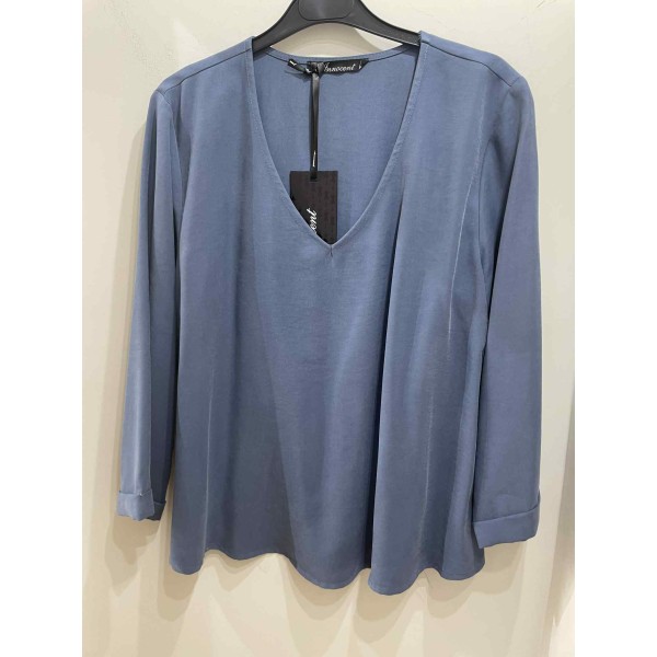 BLUE BLOUSE W26.9005