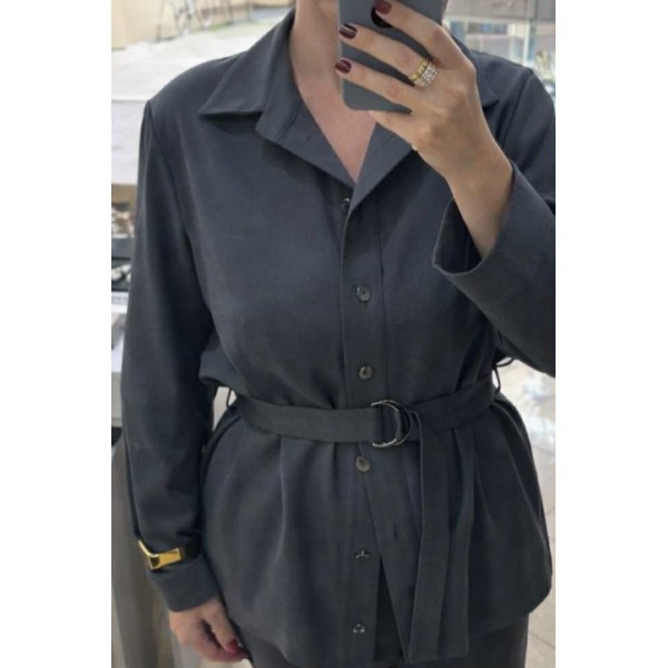 ΣΕΤ ΤΖΑΚΕΤ ΜΕ ΠΑΝΤΕΛΟΝΙ ΓΚΡΙ