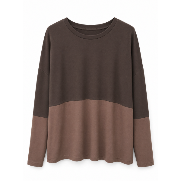 Basic T-Shirt από Modal Blend – Ultra Soft & Ανθεκτικό SMALL & MEDIUM 