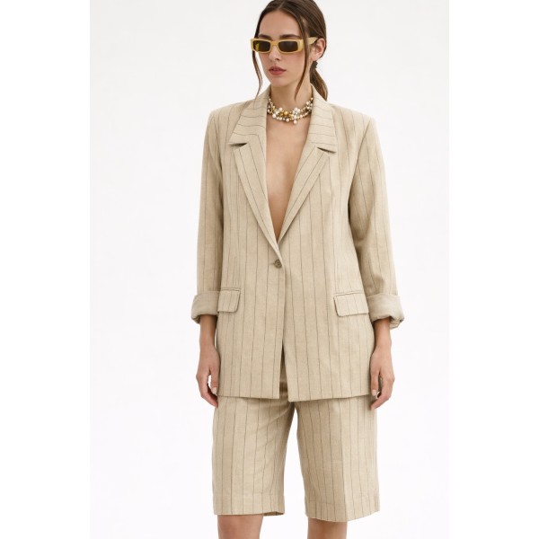 Innocent σακάκι λινό 