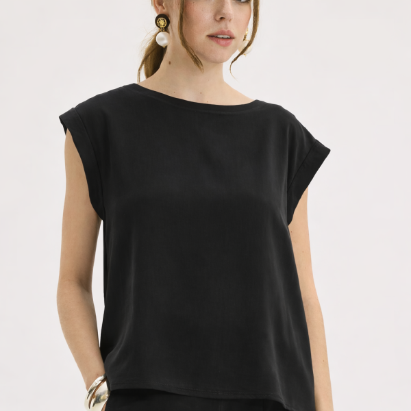 Innocent μπλούζα ρεβερ μαύρη 