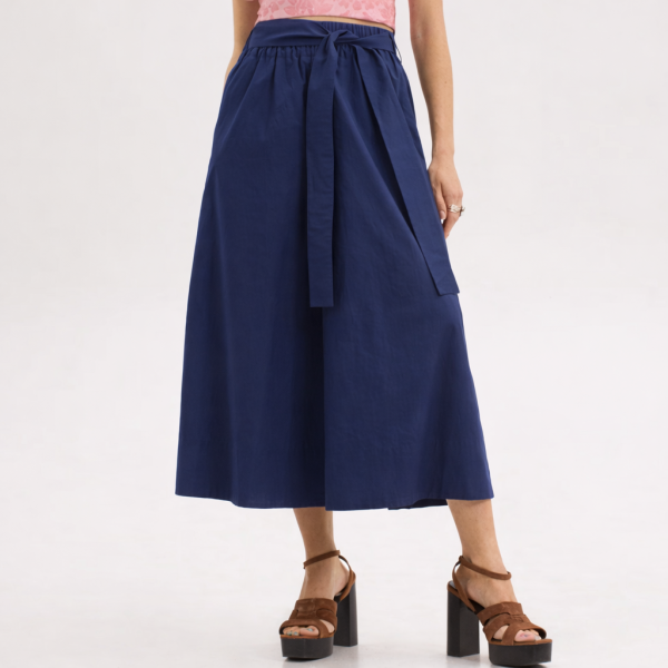 Innocent blue culottes