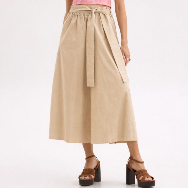 Innocent beige culottes
