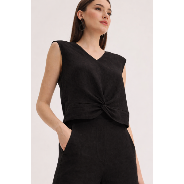 Innocent Top with knot in front 