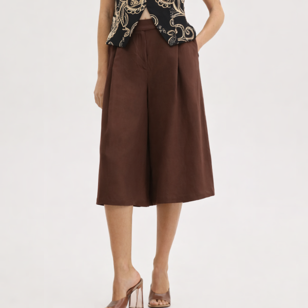 Innocent βερμούδα λινή