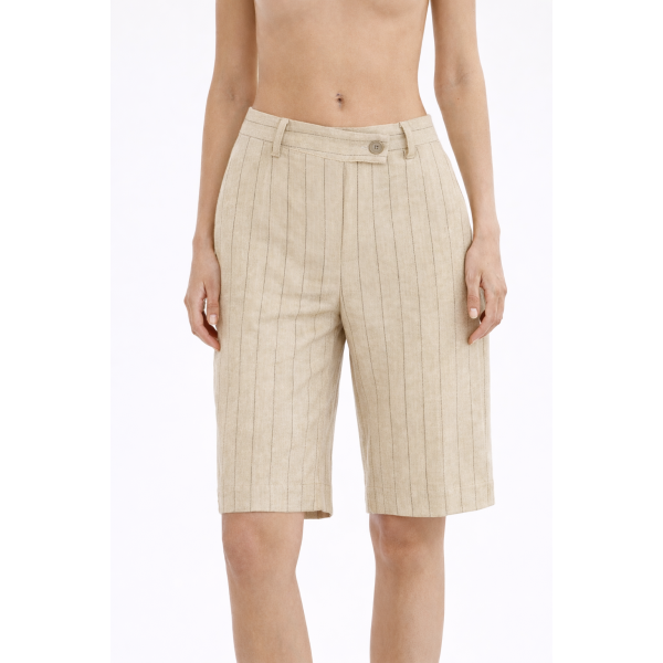 Innocent linen bermuda shorts Innocent linen bermuda shorts