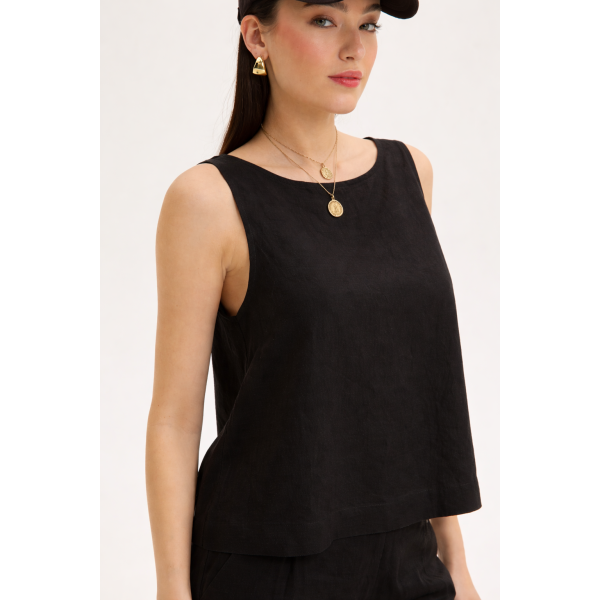 Innocent μπλούζα αμάνικη 