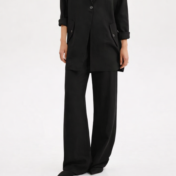 Innocent παντελόνα λινή 