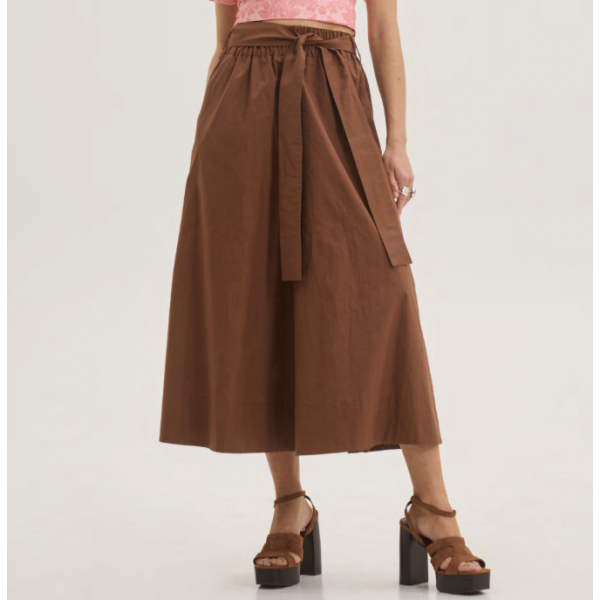 Innocent παντελονοφούστα καφε