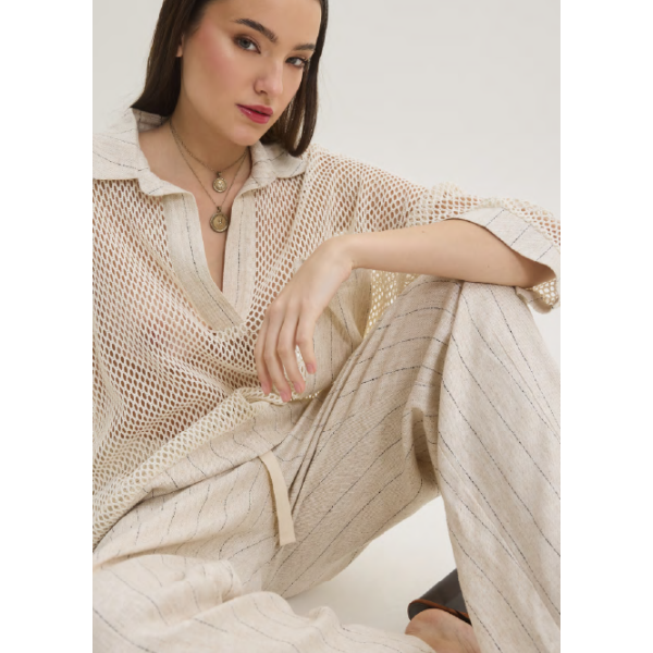 Innocent μπλούζα διάτρητη 