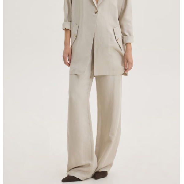 Innocent παντελόνα λινή 