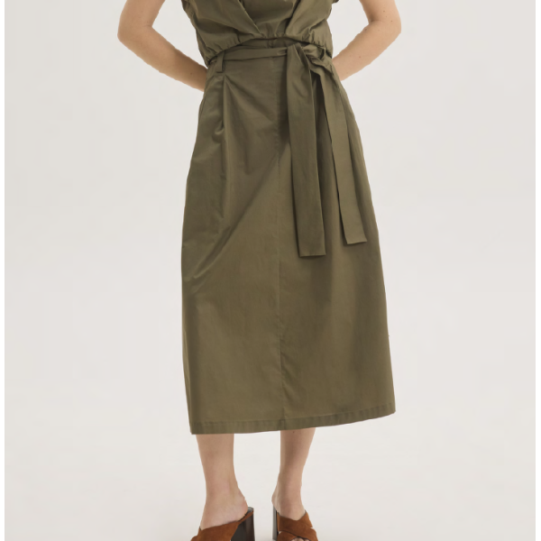 Innocent φούστα χακί