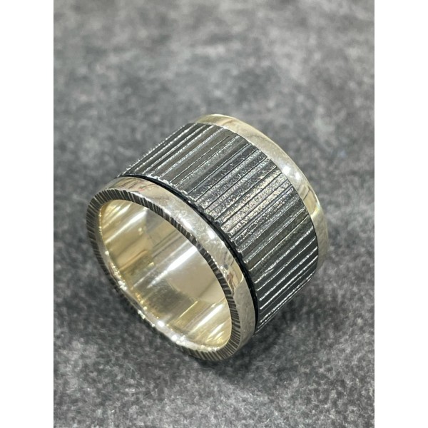 K.And. spinner δαχτυλίδι 925