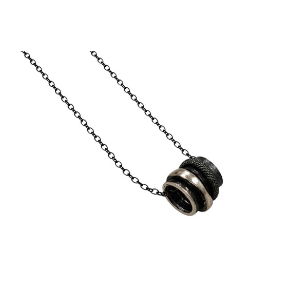 K.AND. κολιέ ασήμι 925