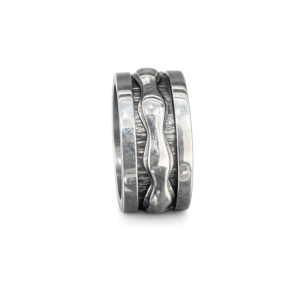 K.AND. Δαχτυλίδι ασήμι 925 No. 49 & 51