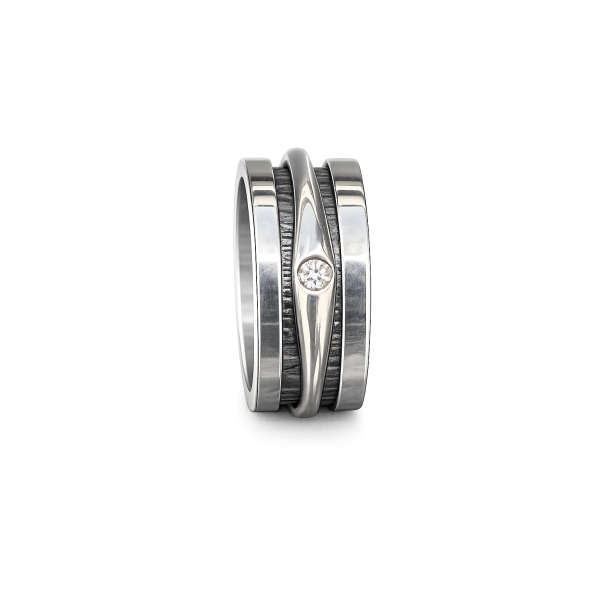 K.AND. Δαχτυλίδι ασήμι 925 No.49 & 52