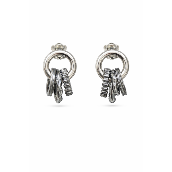 K.AND. 925 Sterling Silver Earrings